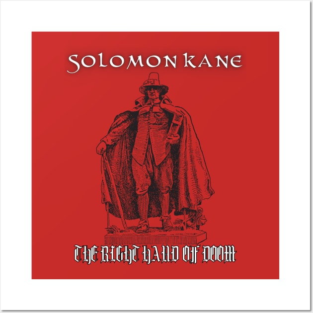 Solomon Kane Wall Art by World Of Conan